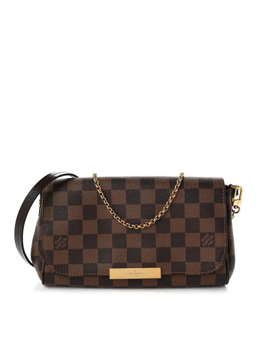 Louis Vuitton Damier Ebene Favorite Pm #347632L11B